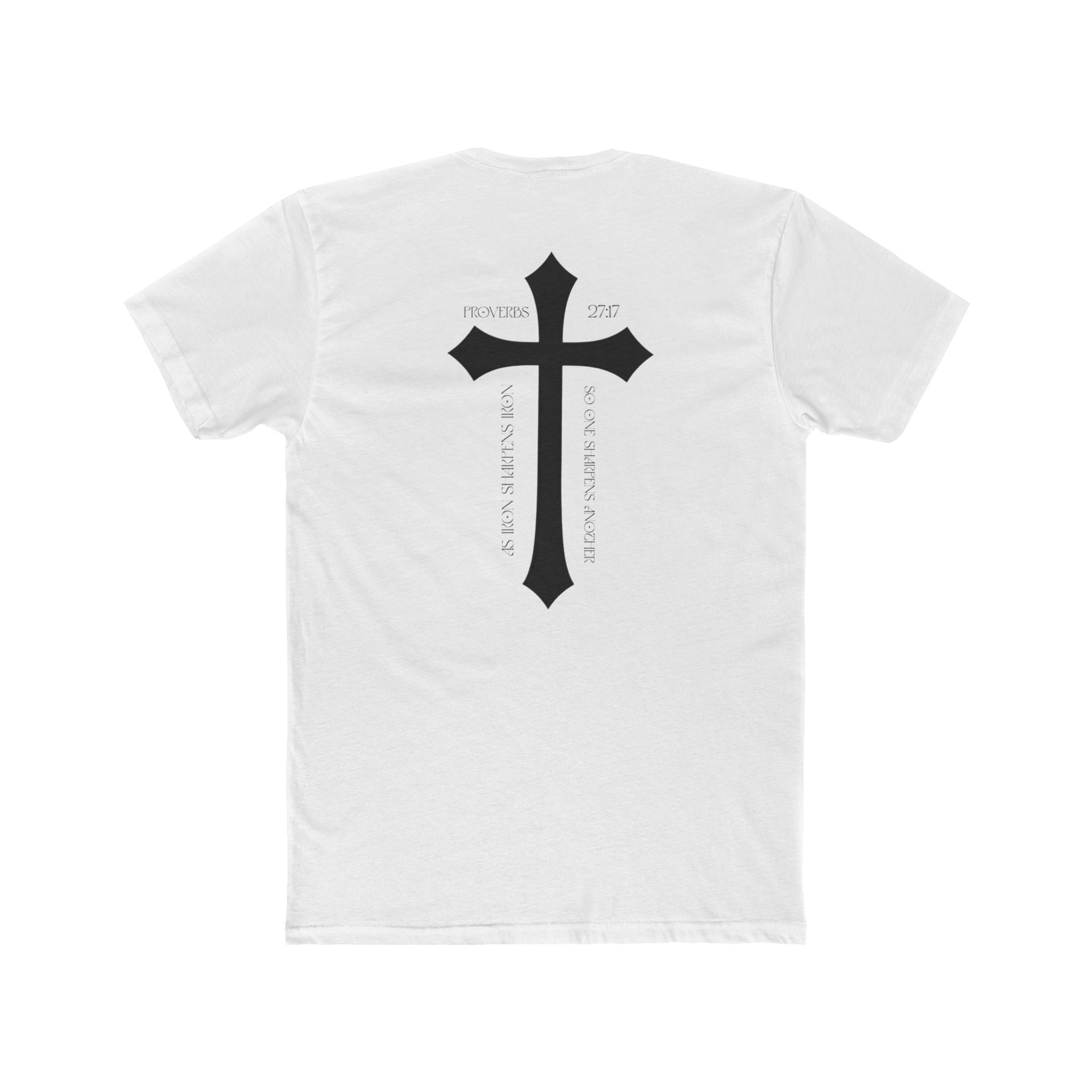 Forged Tee — Proverbs 27:17