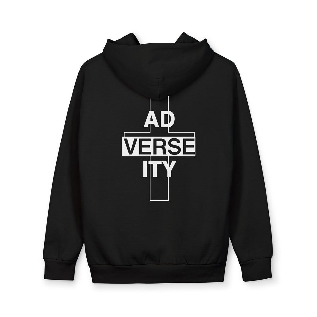 Through Adverseity Black Hoodie