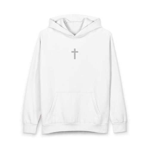 Through Adverseity White Hoodie