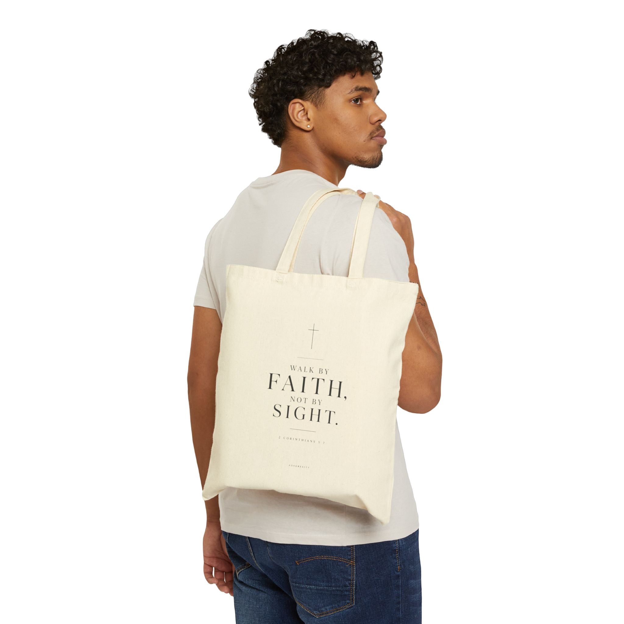 Guided by Faith Tote