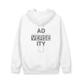 Through Adverseity White Hoodie