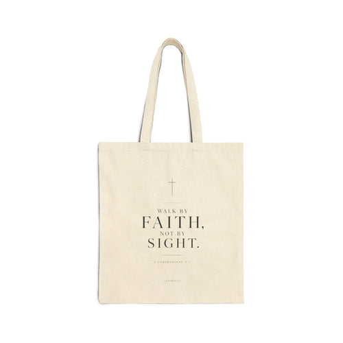 Guided by Faith Tote