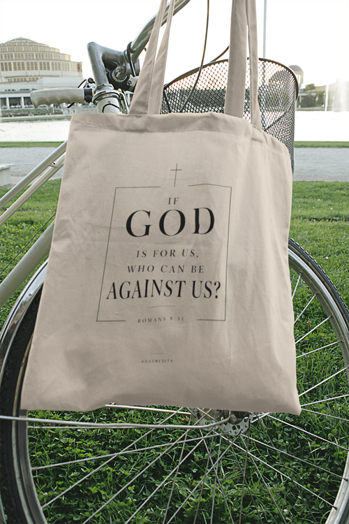 God Is For Us Tote