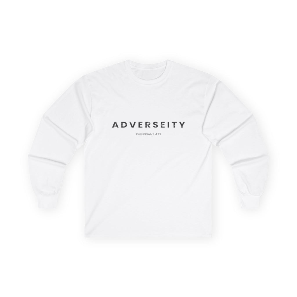 Strength Through Him Long Sleeve