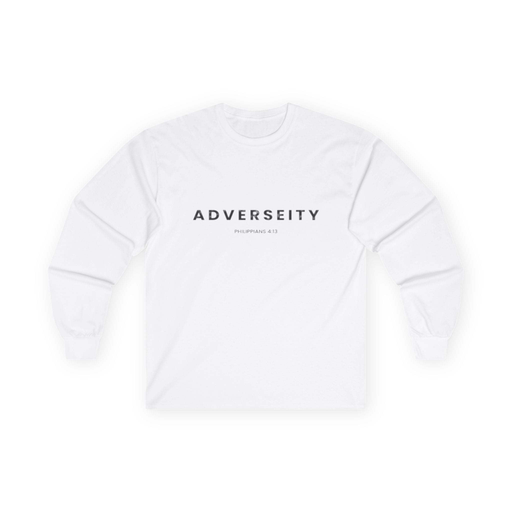 Strength Through Him Long Sleeve