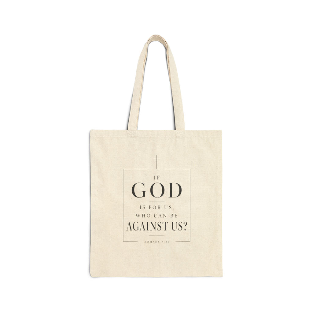 God Is For Us Tote
