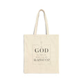 God Is For Us Tote