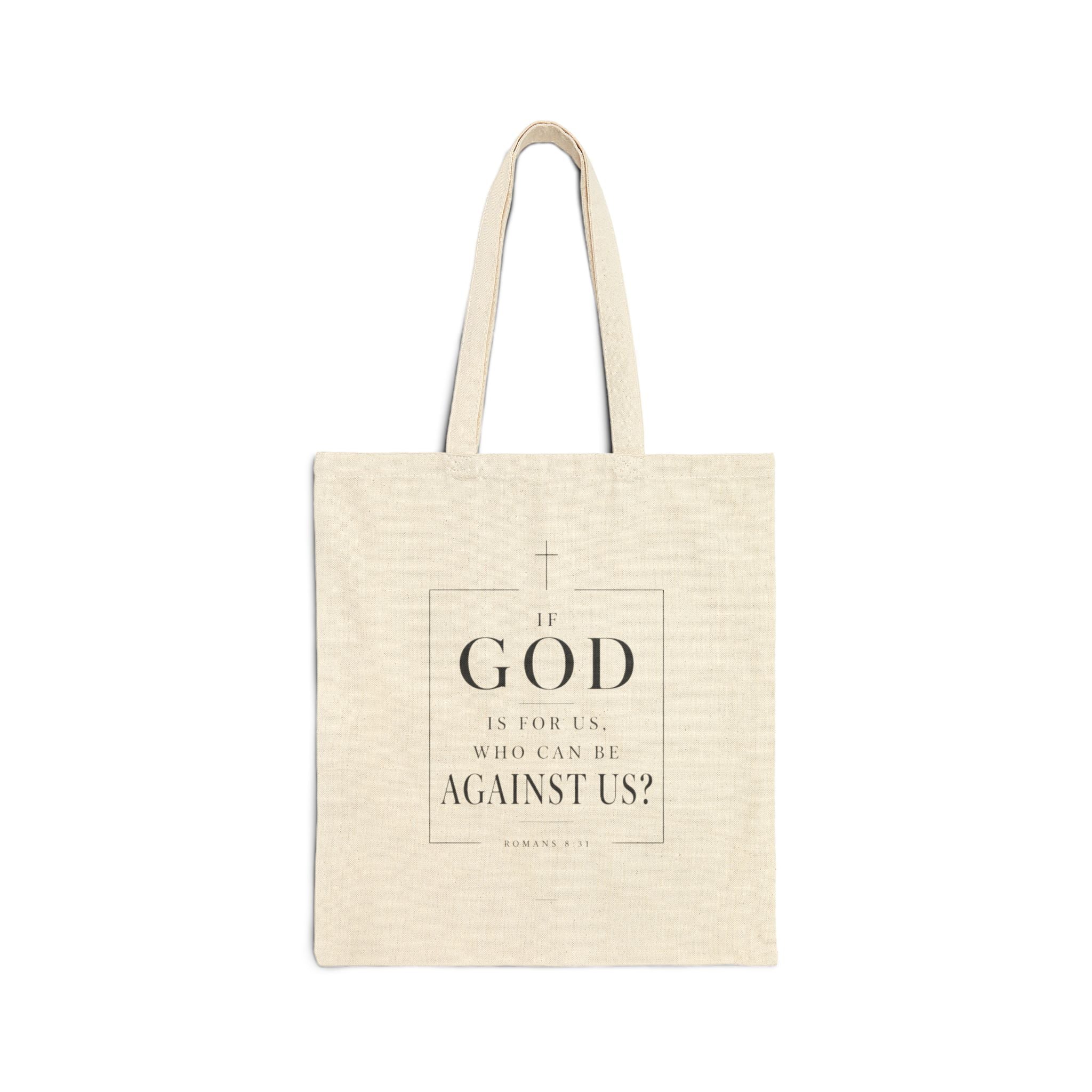 God Is For Us Tote