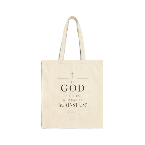 God Is For Us Tote