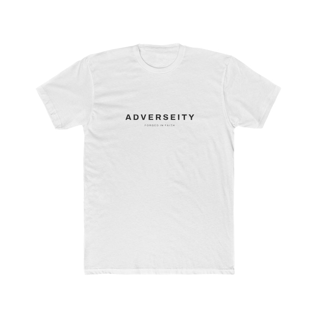 Forged Tee — Proverbs 27:17