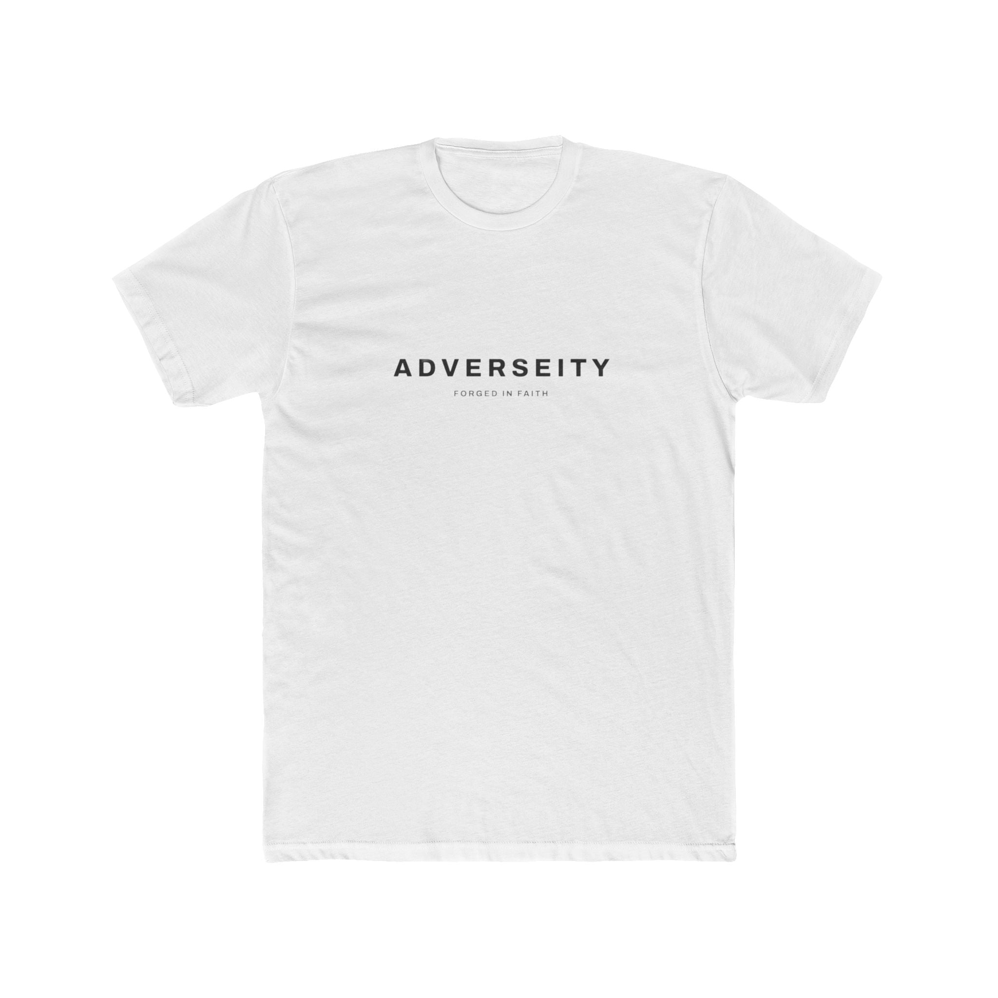Forged Tee — Proverbs 27:17